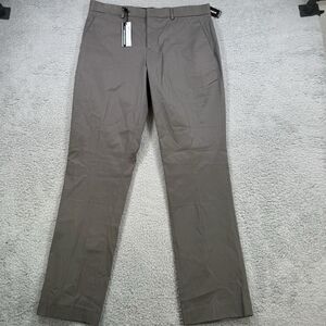 S Express Pants Mens 32x33 Grey Photographer Slim Fit Straight Leg Cotton‎
